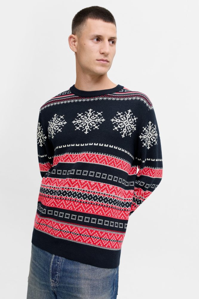 Jack & Jones - Pullover, für Herren, Marine, Größe L