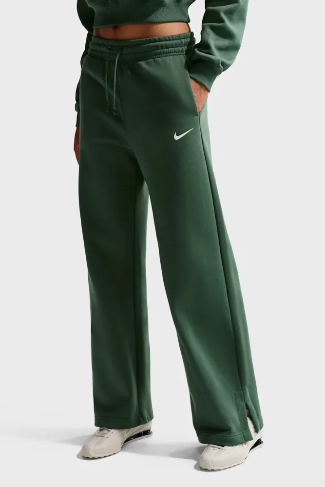 Nike Sportswear Phoenix Fleece Sweathose - Fir M Damen