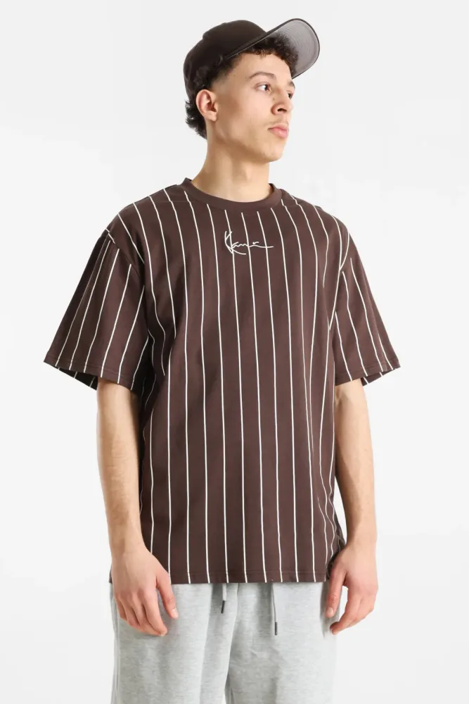 Karl Kani T-Shirt - Brown S Herren