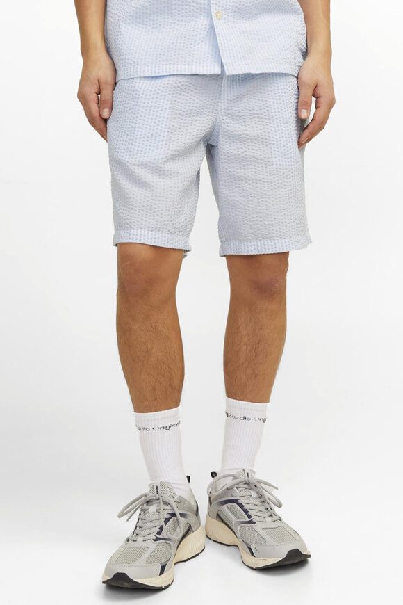 Jack & Jones Strukturierte Stoffshorts - Cashmere Blue XS Herren