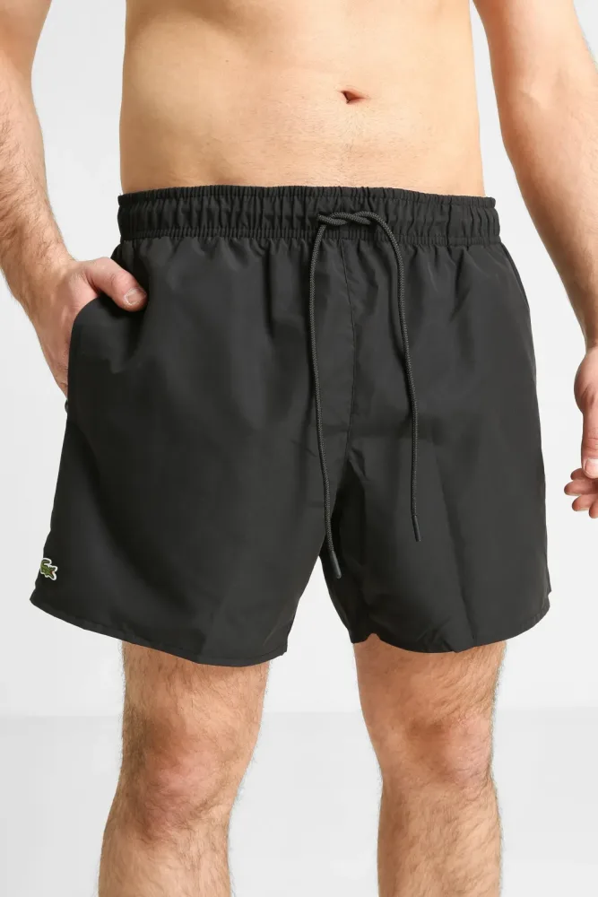 Lacoste Badeshorts - Black L Herren