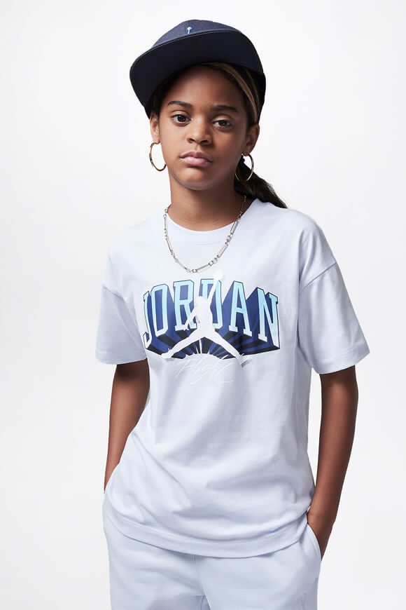 Jordan T-Shirt - Football Gray M Kids
