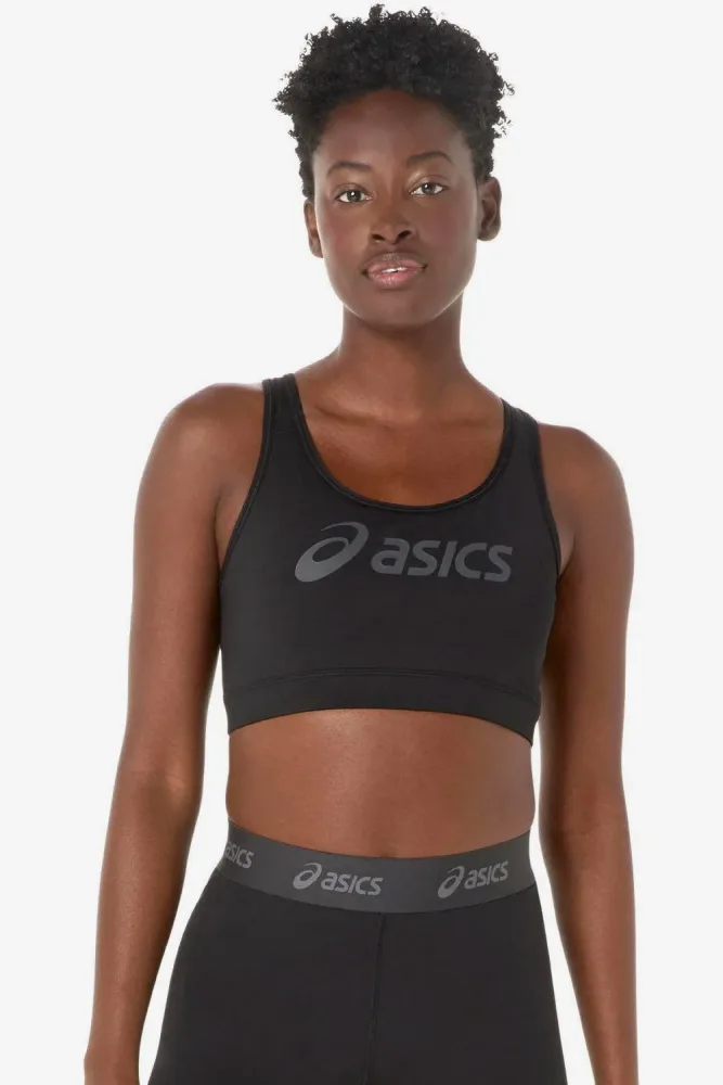 asics Sport-Bralette - Black M Damen