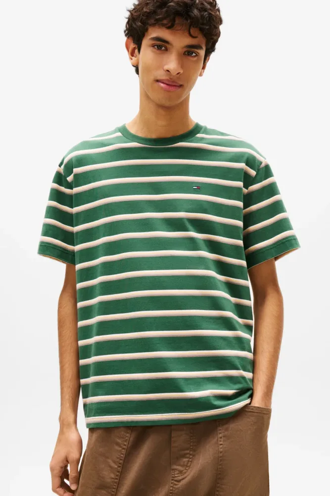 Tommy Jeans T-Shirt - Shadow Pine M Herren