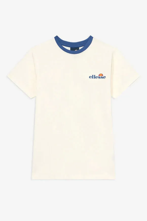 Ellesse Picerno T-Shirt - Offwhite 14 Kids