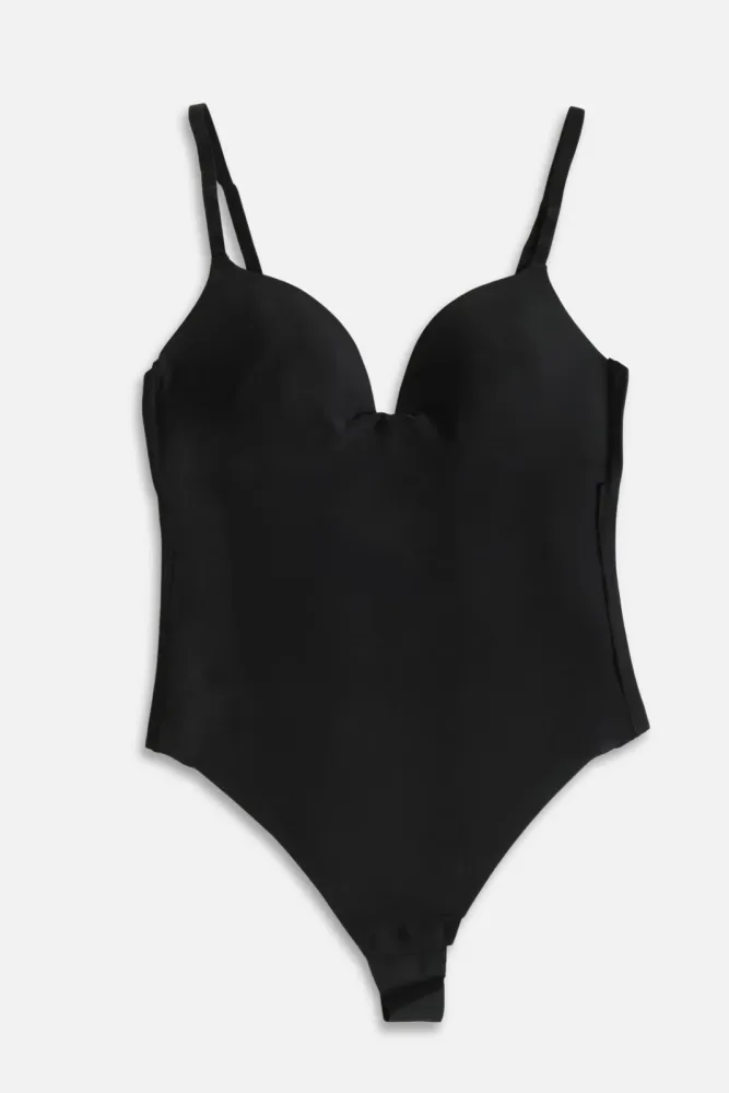 Yu & Me Shapewear-Body - Black L/XL Damen