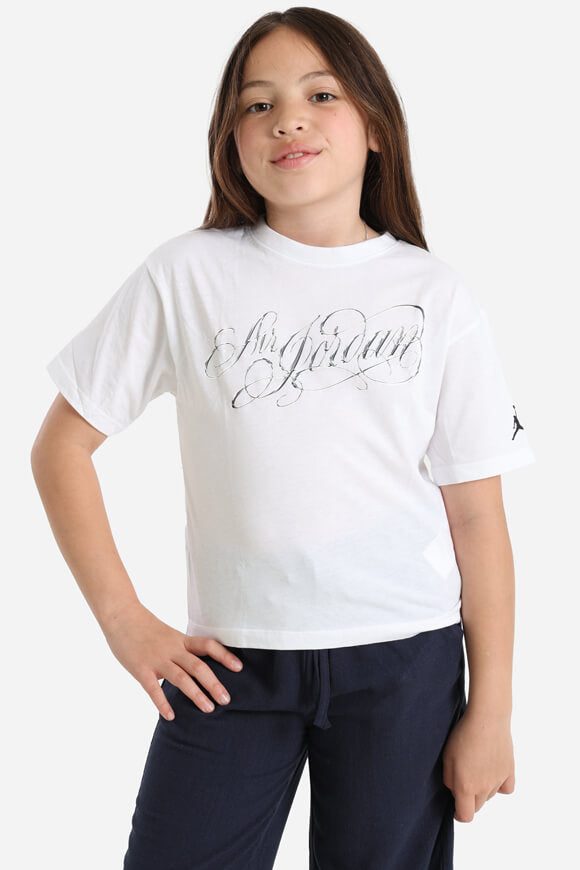 Jordan Air Oversize T-Shirt - White M Kids