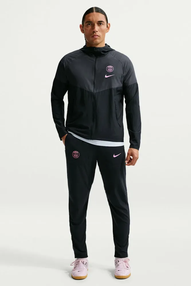 Nike Paris Saint-Germain Trainingshose - Black + Pink Beam M Herren