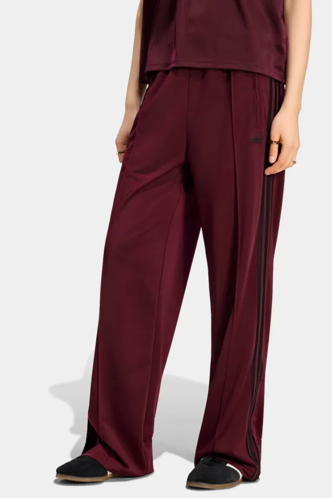 Adidas Originals Adicolor Classic Firebird Trainingshose - Maroon + Black M Damen