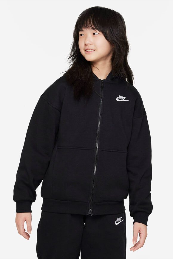 Nike Sportswear Club Fleece Kapuzensweatjacke - Black L Kids