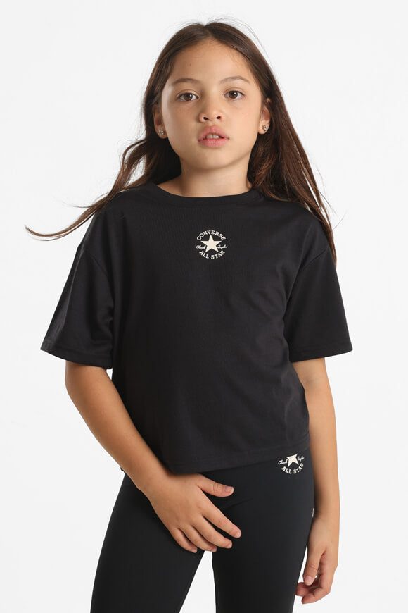 Converse T-Shirt - Black S Kids