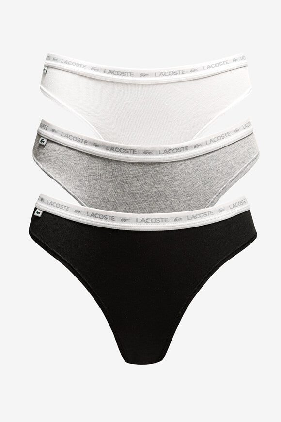 Lacoste - Triopack, Slips, für Damen, Multicolor, Größe L