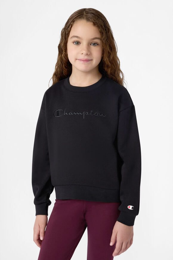 Champion Sweatshirt - Black L Kids