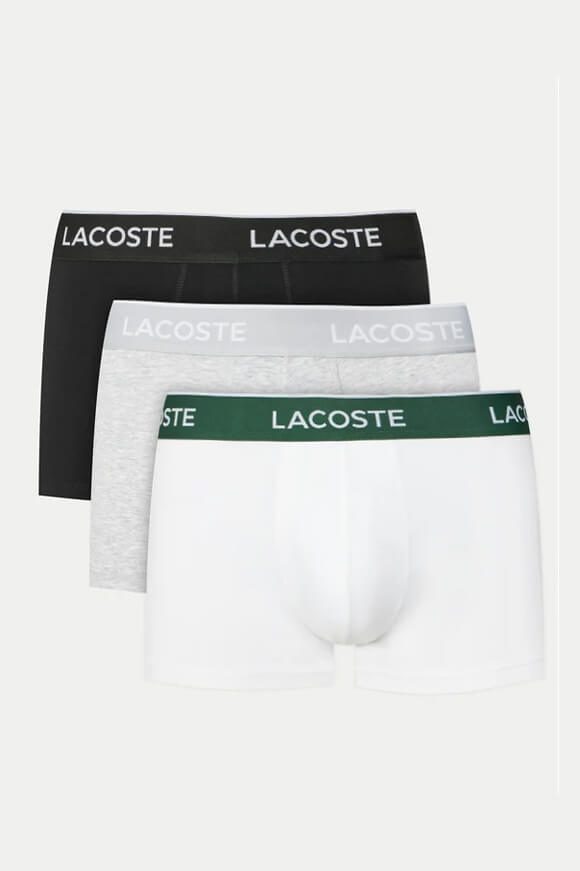 Lacoste - Triopack, Pantys, für Herren, Weiss, Größe M