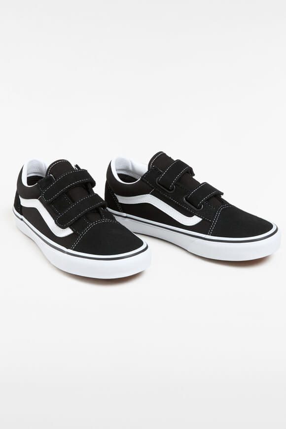 Vans Old Skool Sneaker - Black + True White EU36.5 Kids