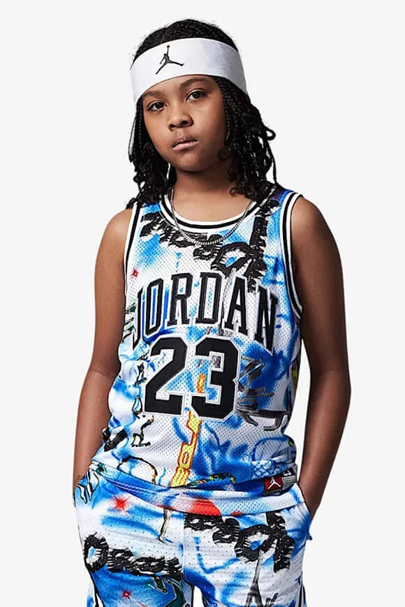 Jordan Mesh Tanktop - Hyper Cobalt L Kids