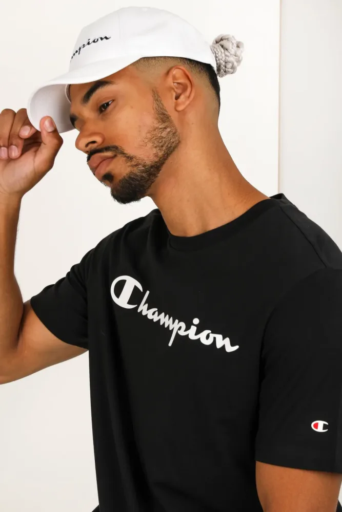Champion T-Shirt - Black S Herren