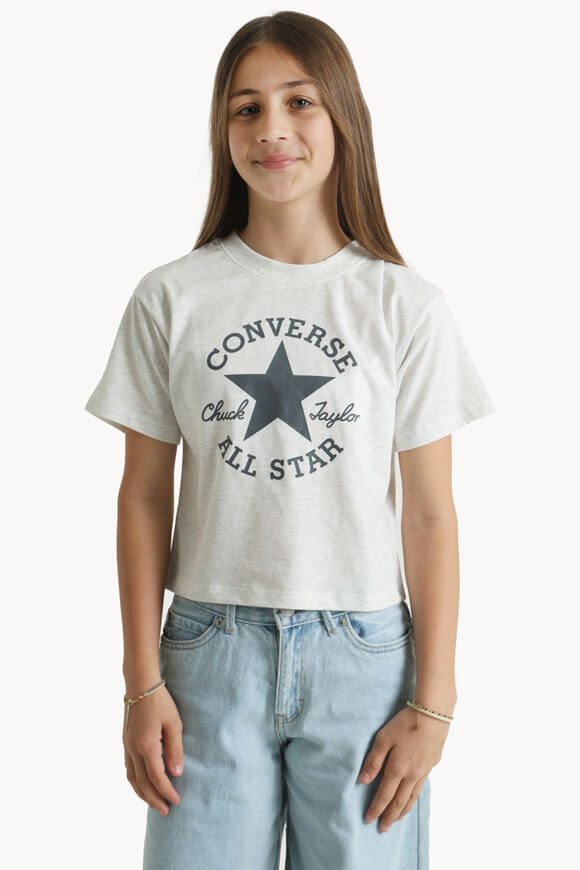 Converse Oversize T-Shirt - Birch Heather M Kids