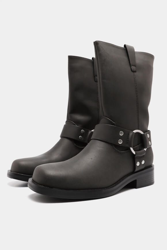Only Bax-1 Biker Boots - Black EU40 Damen