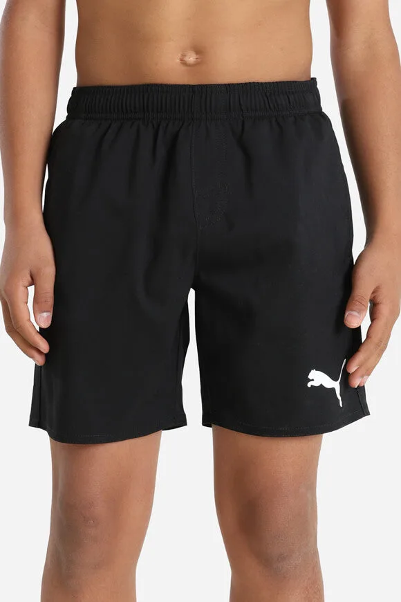 Puma Badeshorts - Black 152 Kids