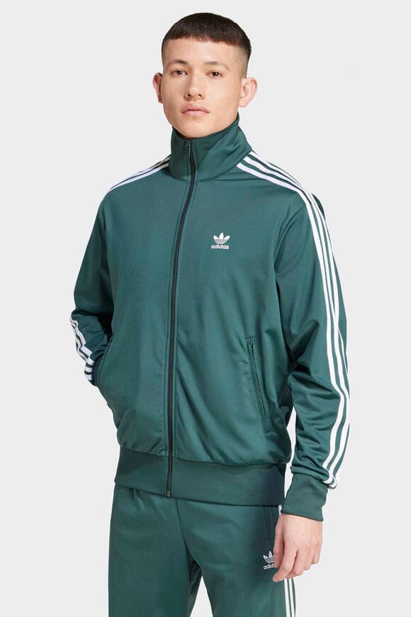 Adidas Originals Adicolor Classics Firebird Trainingsjacke - Mineral Green M Herren