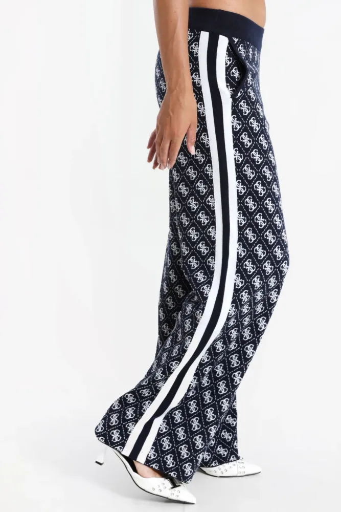 Guess Strickhose - Dark Navy + White XS Damen