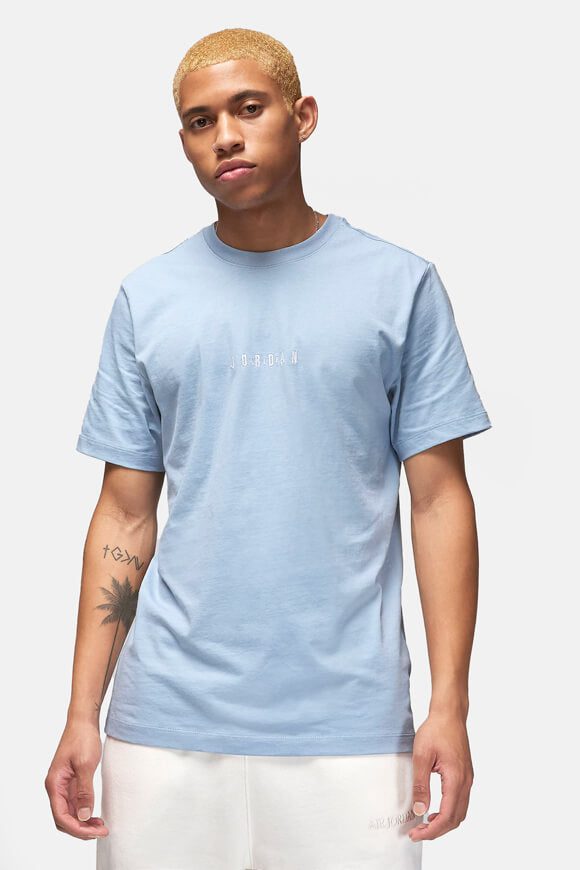 Jordan Air T-Shirt - Blue Grey S Herren