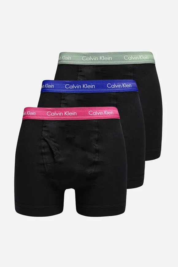 Calvin Klein Underwear Dreierpack Boxershorts - Black L Herren