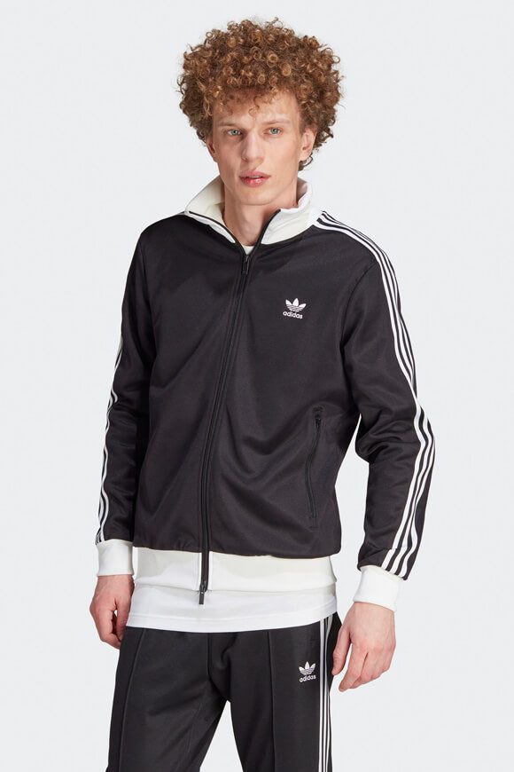 Adidas Originals Adicolor Classics Beckenbauer Trainingsjacke - Black + White L Herren
