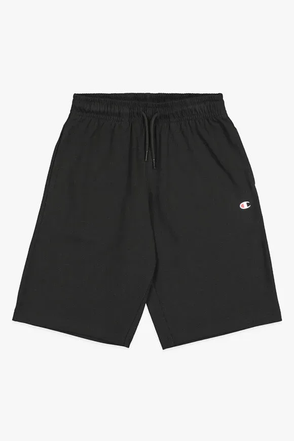 Champion Sweatshorts - Schwarz XL Kids