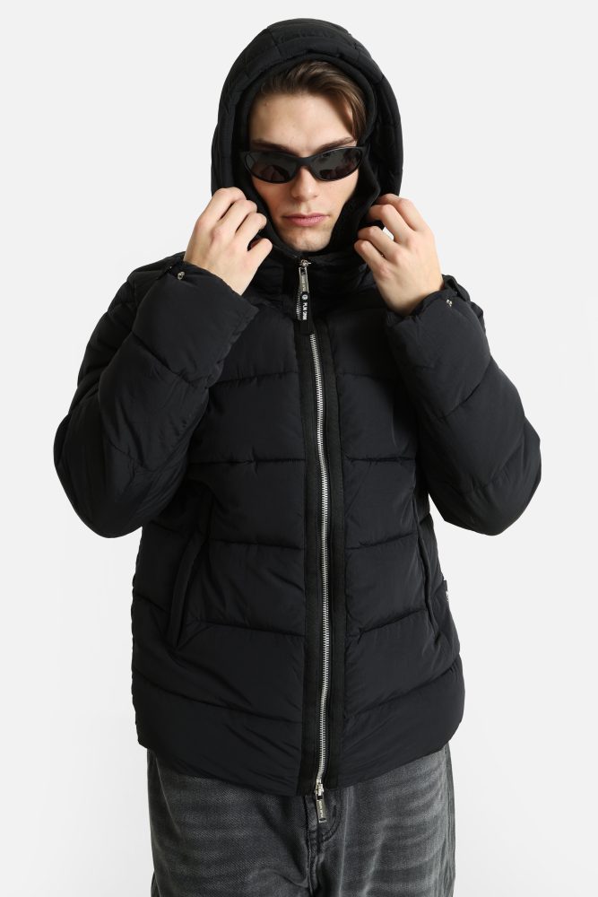 Poolman Pufferjacke - Black L Herren