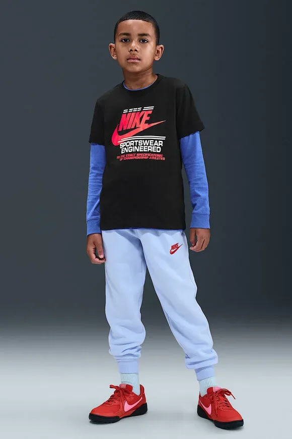 Nike T-Shirt - Black M Kids