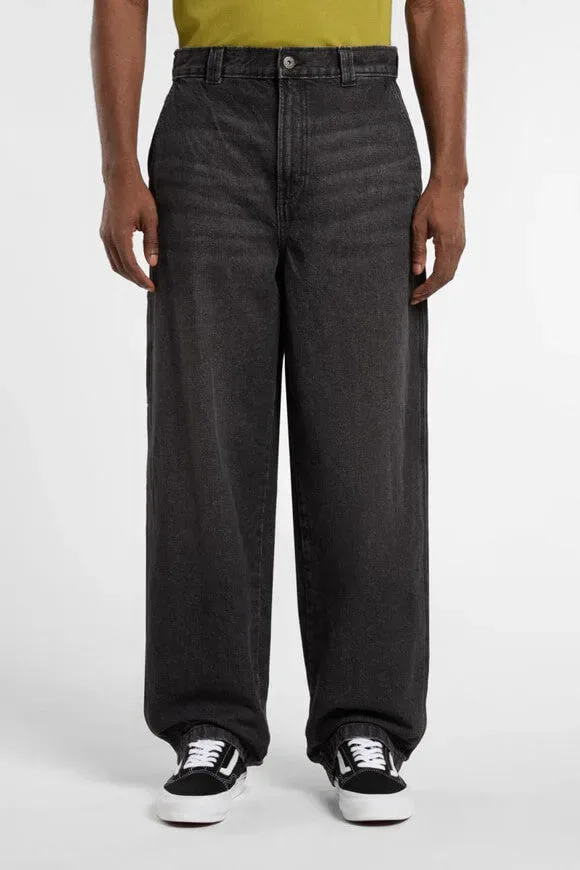 Dickies Madison Baggy Fit Jeans - Black Denim 29/30 Herren