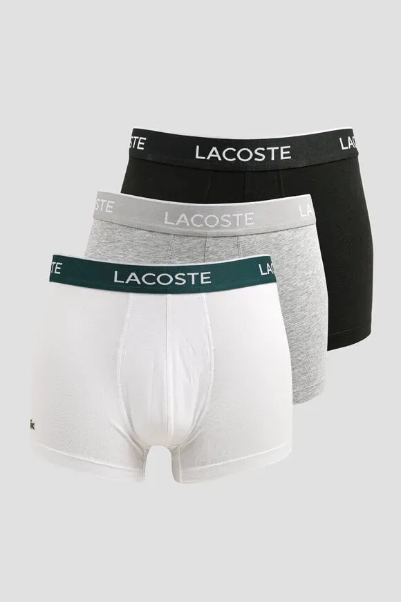 Lacoste - Multipack Slip, für Herren, Weiss, Größe M