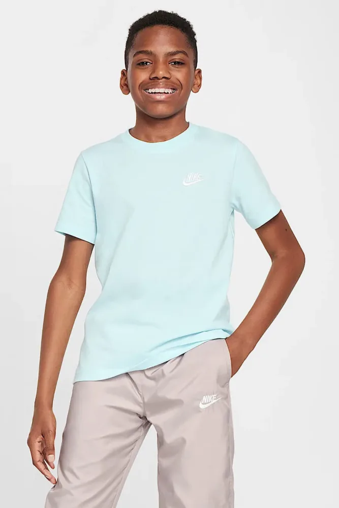 Nike T-Shirt - Glacier Blue S Kids