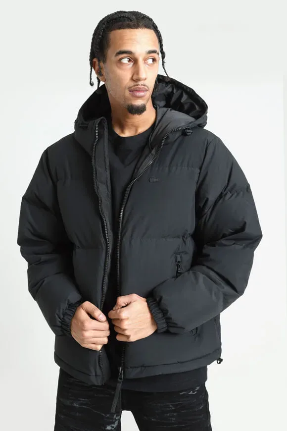 Lacoste Puffer Daunenjacke - Schwarz L Herren