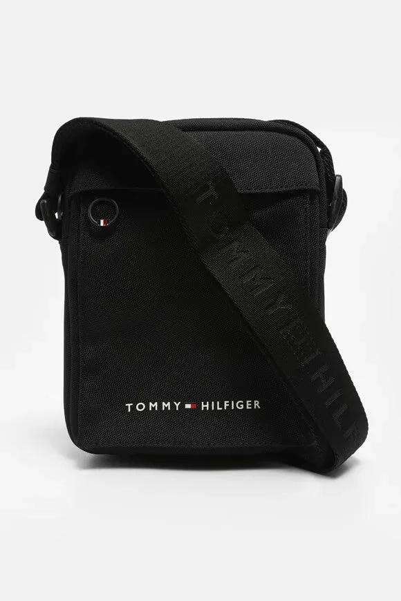 Tommy Hilfiger Element Mini Reporter Umhängetasche - Black Einheitsgroesse
