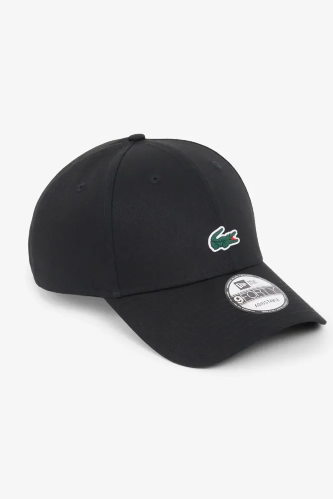 Lacoste 9Forty Cap / Strapback - Black Einheitsgroesse Herren
