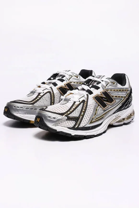 New Balance M1906 Sneaker - Black + Metallic Silver + White EU40.5 Herren