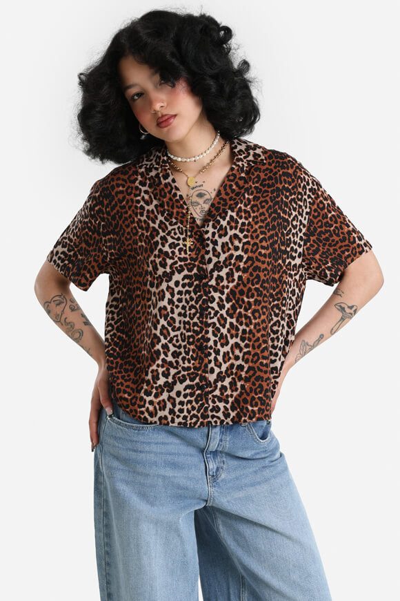 Pieces PCNYA Hemd - Leo XS Damen