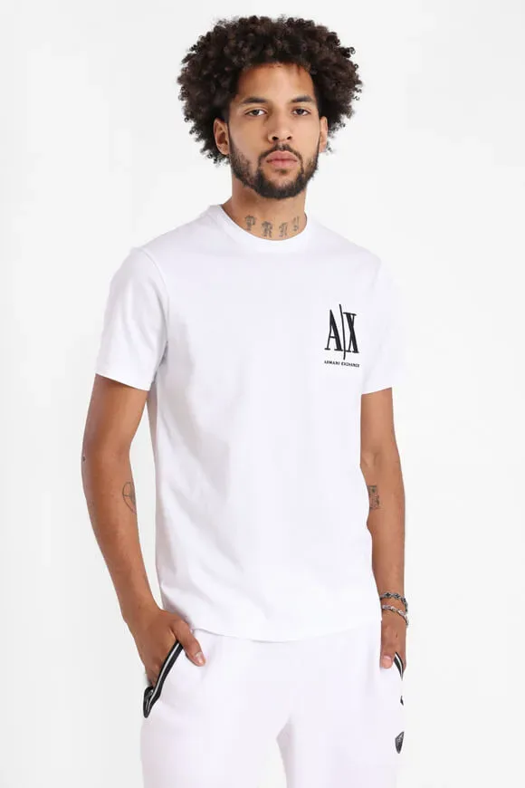 Armani Exchange T-Shirt - White L Herren