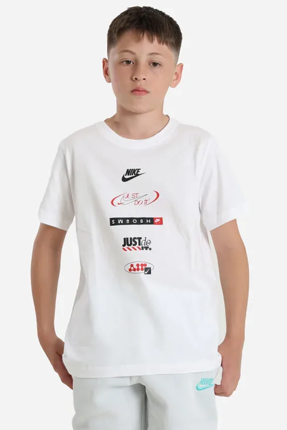 Nike T-Shirt - White XL Kids