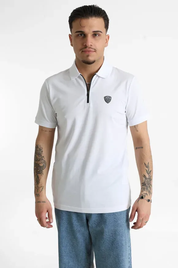 EA7 Emporio Armani T-Shirt - White L Herren