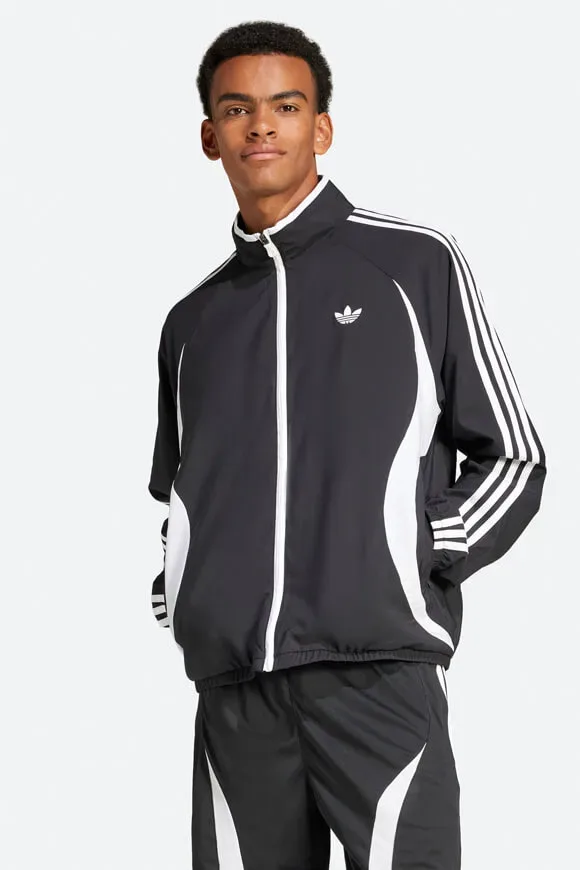 Adidas Sportswear Adicolor Teamgeist Trainingsjacke - Black + White L Herren