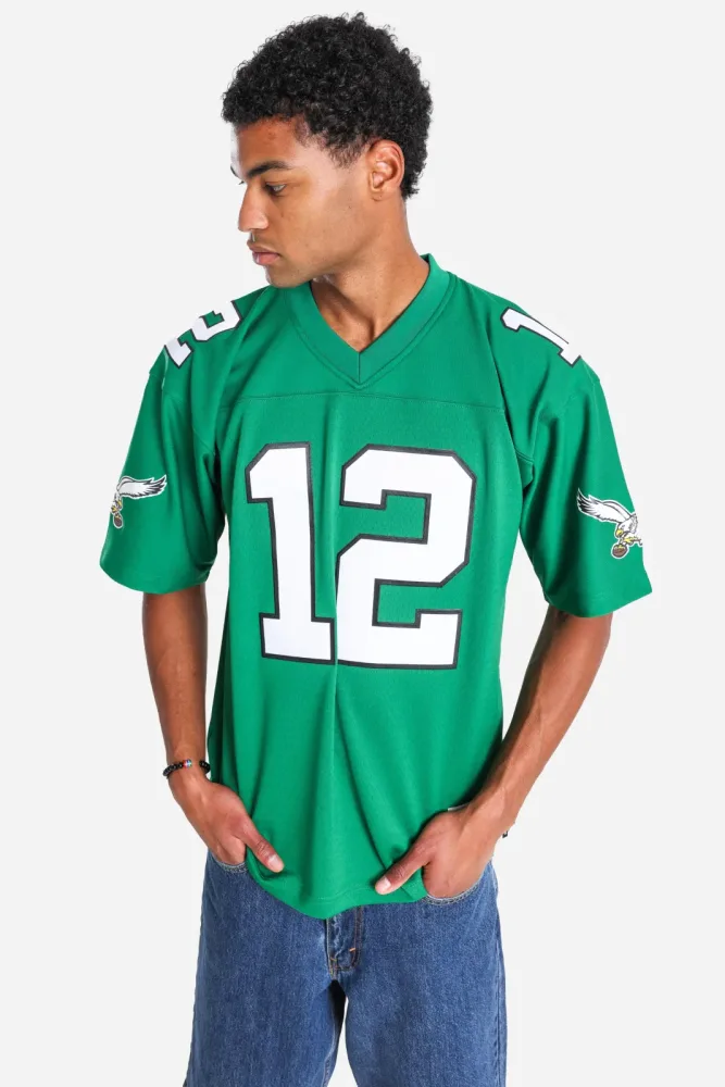 Mitchell & Ness Mesh T-Shirt - Green M Herren
