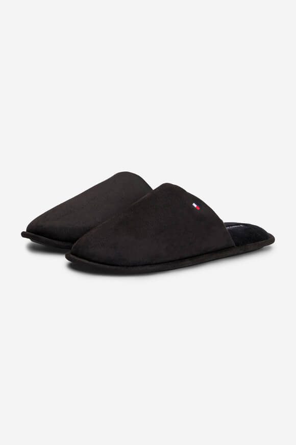 Tommy Hilfiger Slipper - Black EU43/44 Herren