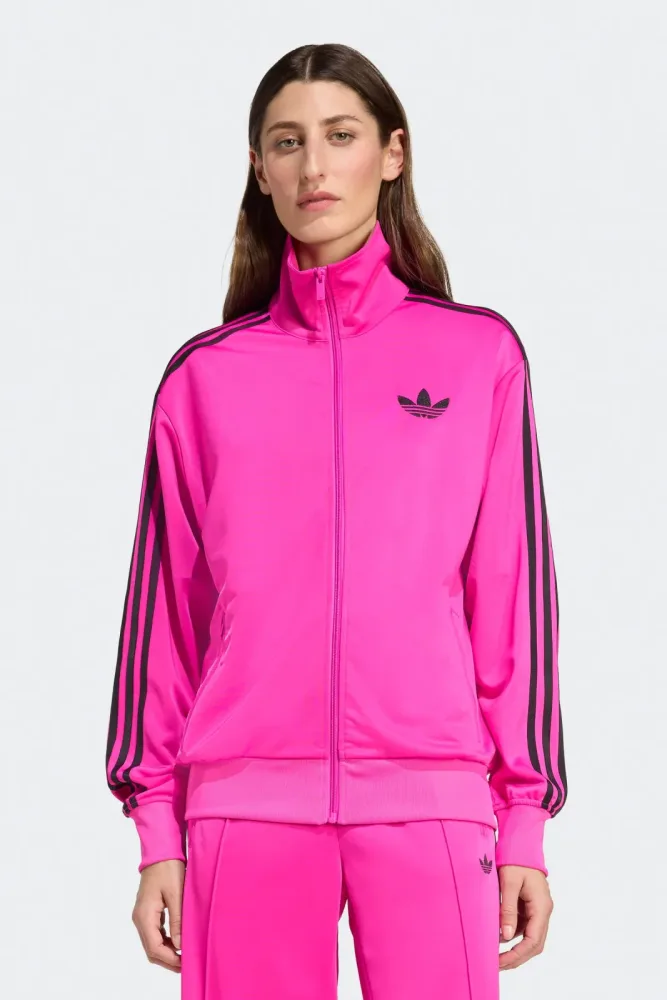 Adidas Originals Adicolor Classic Firebird Trainingsjacke - Semi Lucid Fuchsia L Damen