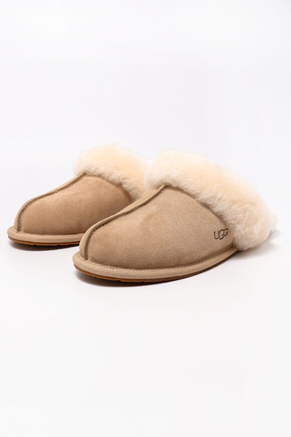 UGG Scuffette II gefütterte Pantoffeln - Sand EU38 Damen