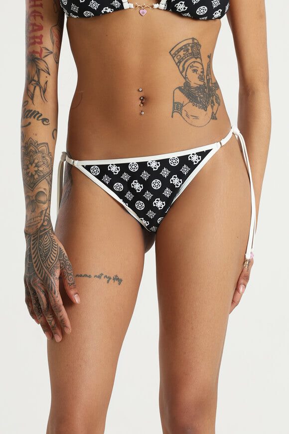 Guess Bikini-Unterteil - Jet Black S Damen