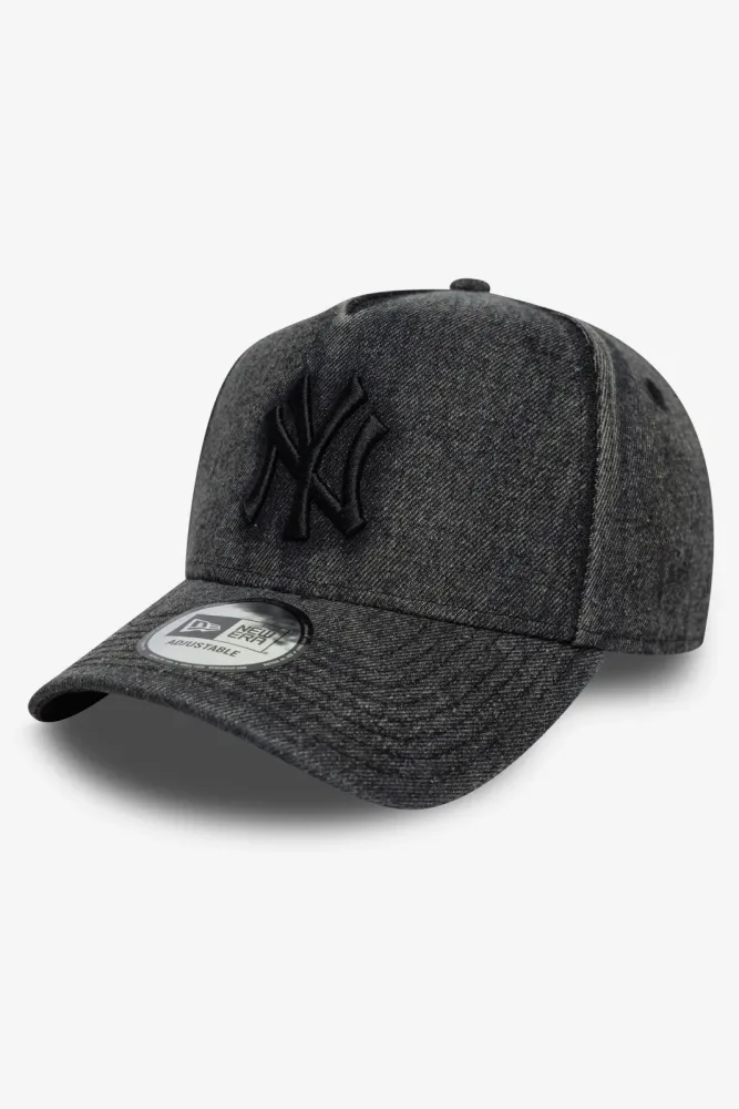 New Era Snapback Cap - Black Washed Einheitsgroesse Herren